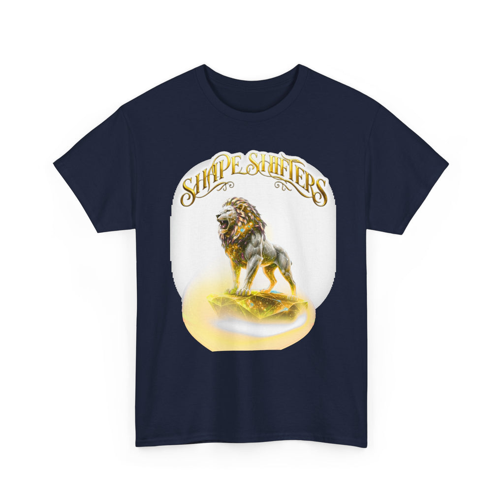 Golden Lion King - Majestic Collection - Graphic T-Shirt