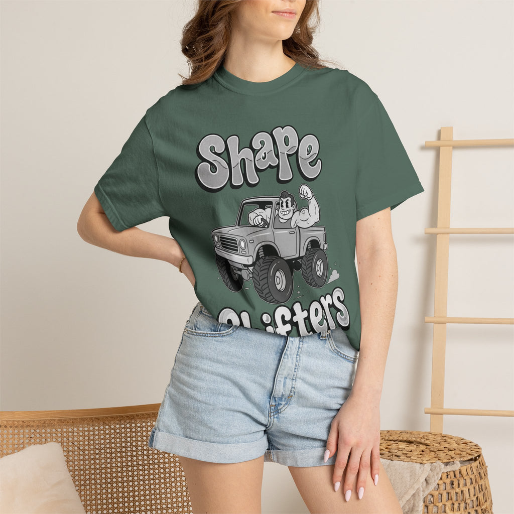 Nostalgic Trucker Graphic T-Shirt