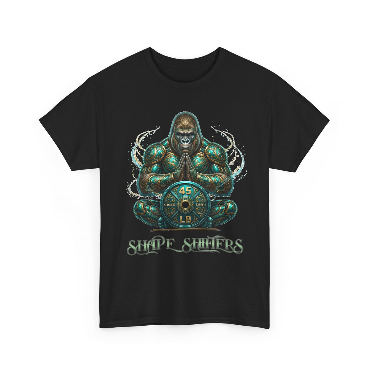 Gorilla Strength - Majestic Collection -Graphic T-Shirt