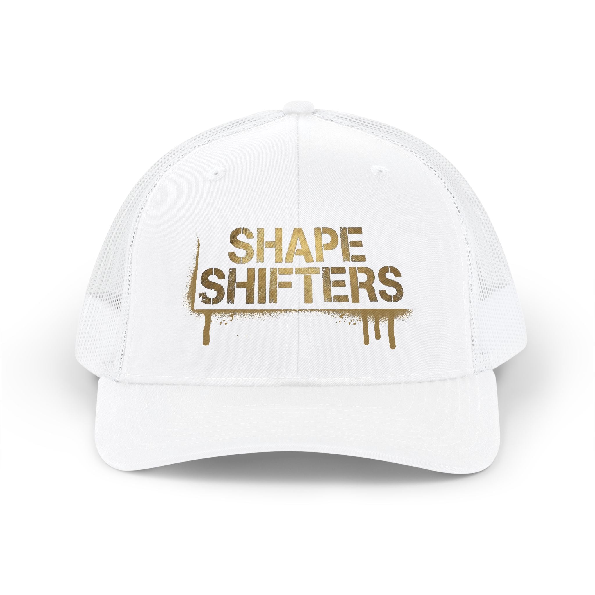 Grunge Gold Snapback - Majestic Collection - Trucker Cap