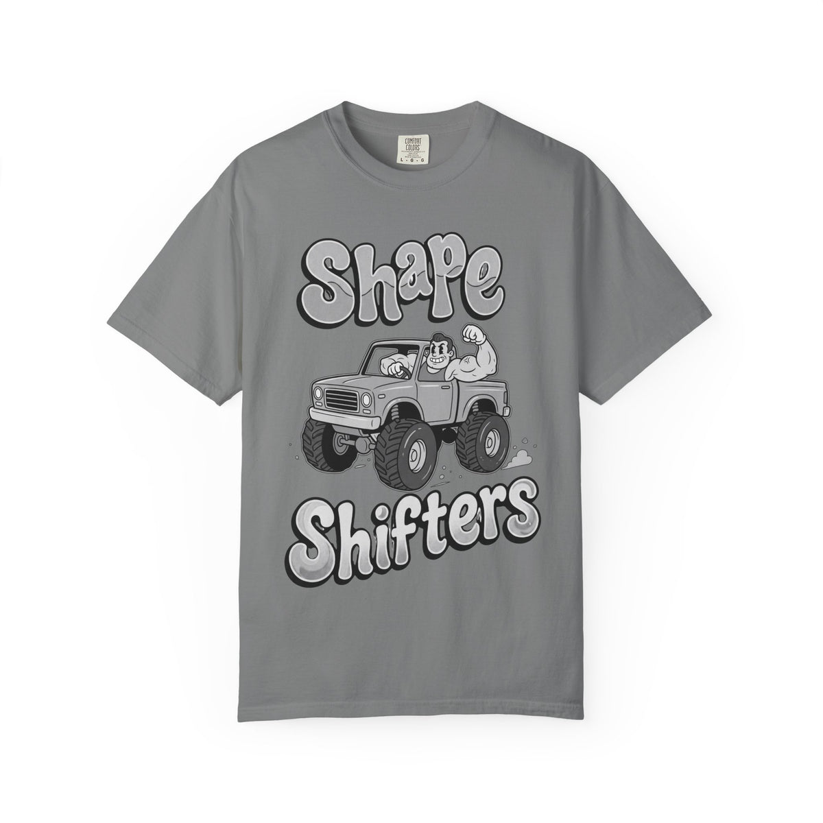 Nostalgic Trucker Graphic T-Shirt